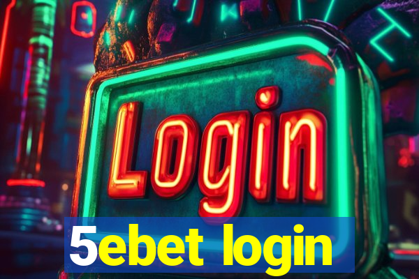 5ebet login